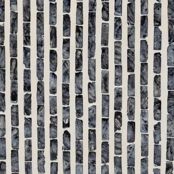 Baxton Studio bali Tawana Capiz Shell Console Table - Coastal Modern Accent for Entryway or Living Room Style F2502-FT08-Capiz-Console Table