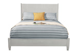 IDEAZ 1459APB Gray Contemporary Full Size Bed Gray 1459APB