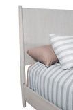 IDEAZ 1459APB Gray Contemporary Full Size Bed Gray 1459APB