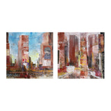 New York City IV (Exclusive Alberto Di Serafino Print on Canvas, Hand-painted Embellishments) 146-004/S2 Elk Home