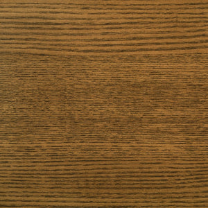 English Elm Aidan Walnut Parquet Square Coffee and End Table Set for Mid-century Living Rooms B062S01692