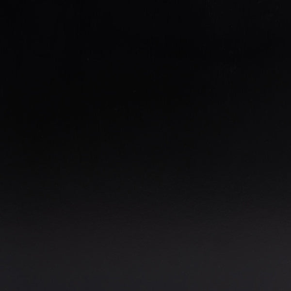 Baxton Studio Baxton Studio Niklas Nightstand - Elegant Twisted Legs, Storage Drawer & Open Shelf for Bedrooms Black KL-1734-Niklas-Black/Wooden-NS