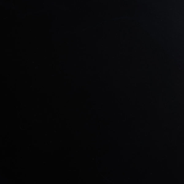 Baxton Studio Baxton Studio Sally Round Nightstand - Mid-Century Stylish Side Table with Open Shelf, Fully Assembled Black KL-1739-Sally Round-Black/Wooden-NS