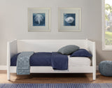 White Contemporary Size Day Bed