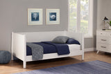 IDEAZ White Contemporary Size Day Bed White 1464APB