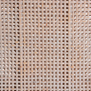 Baxton Studio Bali Allen Natural Rattan Counter Stool — Handwoven Lattice Back, Removable Cushion, Coastal Boho Flair Allen-White Washed Rattan-Cushion-CS