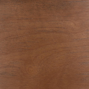 Baxton Studio Baxton Fremont 5-Piece Mid-Century Dining Set With Cushioned Contoured Chairs And Tapered Legs 39.40" W x 39.40" D x 29.50" H Everwood/Hexa-Taupe/Walnut-5PC Dining Set