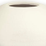 Matte White Vase (14665S A584A) Zentique