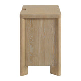 English Elm Wallace & Bay - Wallace & Bay  Clove Tan 3-Drawer Nightstand