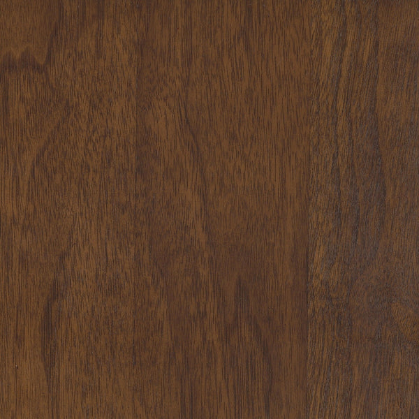 English Elm 2pc Mid-century Dining Side Chairs with Foam Padded Seats and Spindle Back in Neutral Wheat Upholstery Dark Walnut 38 L x 12.6 W x 20.3 H B011P301210