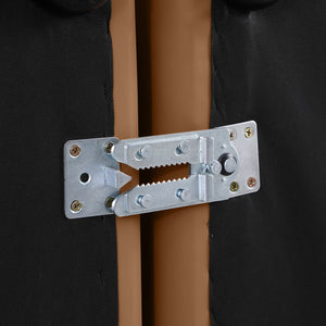 Indulge Cognac Vegan Leather Modular Sectional 146Cognac-Sec6C Meridian Furniture