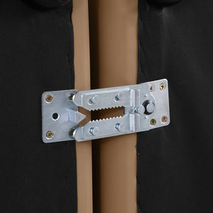 Indulge Tan Vegan Leather Modular Sectional 146Tan-Sec6B Meridian Furniture