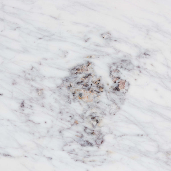 Baxton Studio Baxton Akanji Marble Coffee Table — Hand-Forged Hammered Steel Frame, Square Rustic Modern Accent FUR6885-Natural Marble Top Square-CT