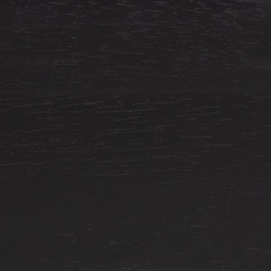 Baxton Studio Baxton Studio Callison Solid Wood Spindle Bed Farmhouse Style No Box Spring Needed Black MG0259-Black-Twin