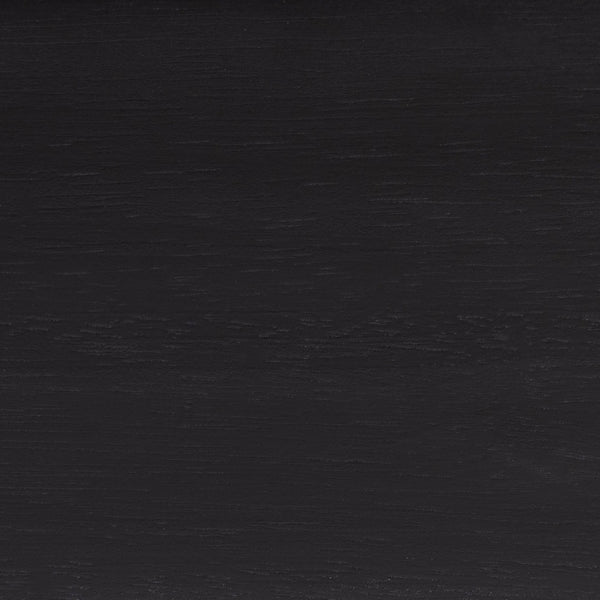 Baxton Studio Baxton Studio Callison Solid Wood Spindle Bed Farmhouse Spoked Headboard No Box Spring Black MG0259-Black-Queen