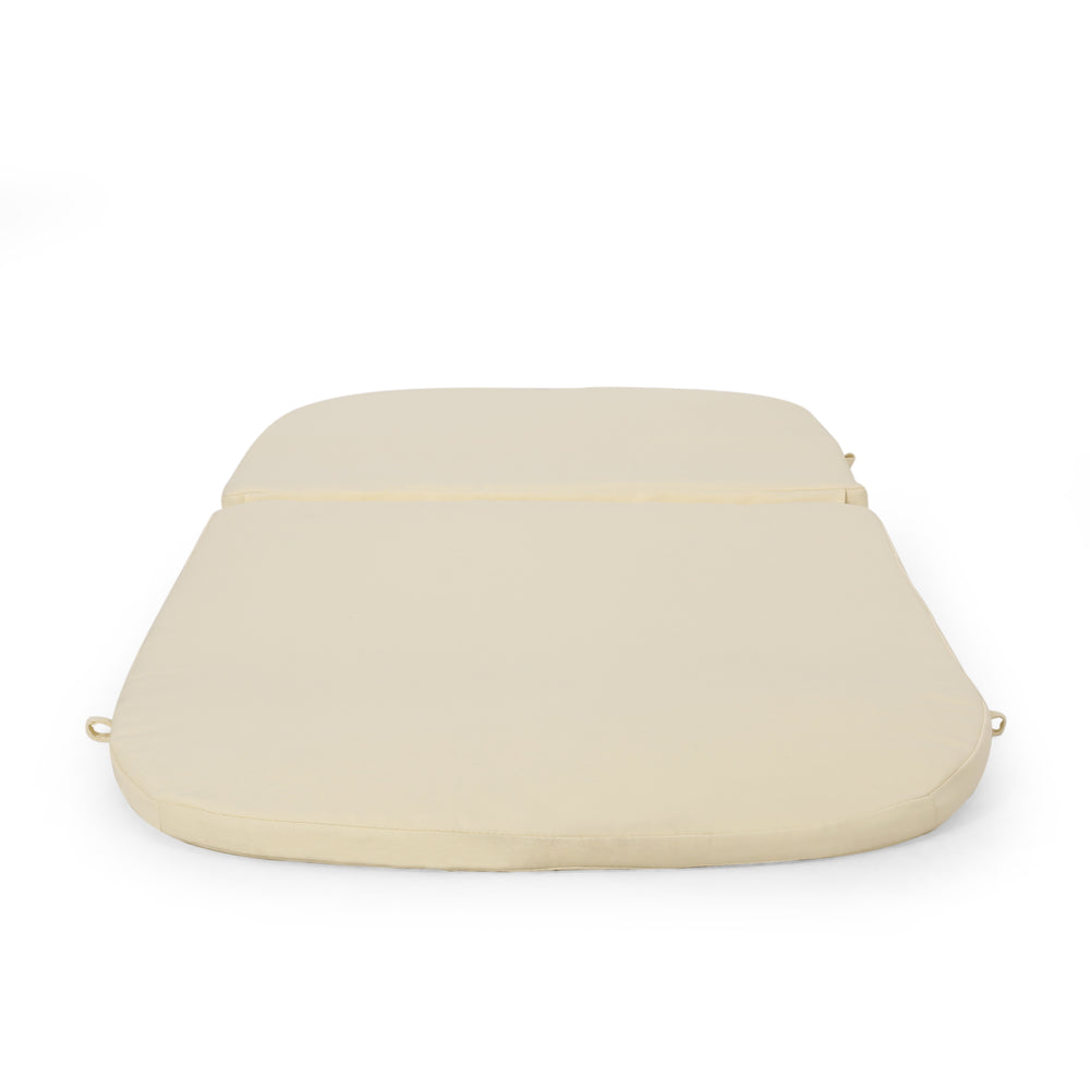 English Elm Christopher Knight Home® - 68020.00Cush-Bge Stylish Beige Chaise Lounge Cushion For Outdoor Comfort & Easy Maintenance, 79" W N775P230112B