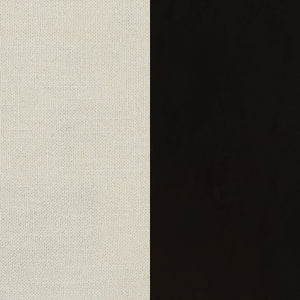 English Elm Set Ultra-Modern Leatherette Side Chairs with Chrome Curved Legs, Sleek Contoured Seats for Dining Comfort Beige B016P224580