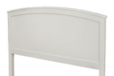 IDEAZ White Hue Panel Bed White 1477APB