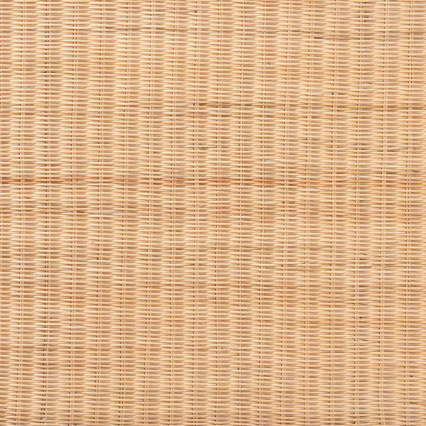 Baxton Studio Bali Hekima Natural Rattan Standalone Headboard For Queen — Handwoven Coastal-Boho, Sustainably Crafted WS228-Honey-Rattan-HB-Queen
