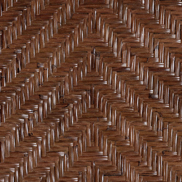 Baxton Studio Bali & Pari Mahdis Handcrafted Rattan Dining Chair Set of Two with Foam Cushions WS231-Coffee Bean/Rattan-Cushion-DC