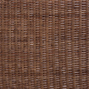 Baxton Studio Bali & Pari Raphaela Handwoven Rattan Queen Headboard Bohemian Stepped Arch Bedroom Accent 74.8W x 1.2D x 63H WS238-Coffee Bean/Rattan-HB-King