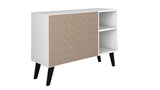 Manhattan Comfort Amsterdam Mid-Century Modern Sideboard White 147AMC205