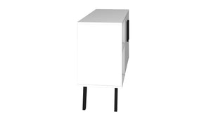 Manhattan Comfort Amsterdam Mid-Century Modern Sideboard White 147AMC205