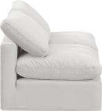 Indulge Cream Velvet Modular Sofa 147Cream-S2 Meridian Furniture