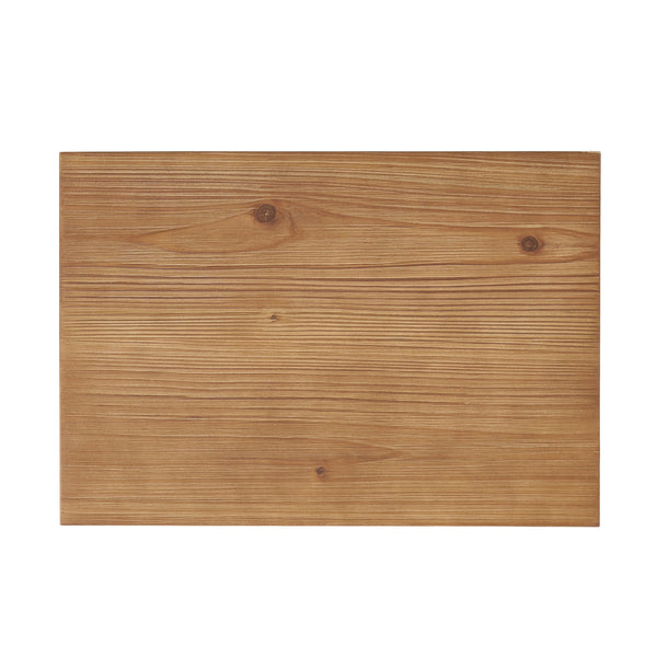 English Elm Christopher Knight Home® - Accent Table - Rustic Firwood Antique Design With Iron Frame For Versatile Home Décor Solutions 58970.00L