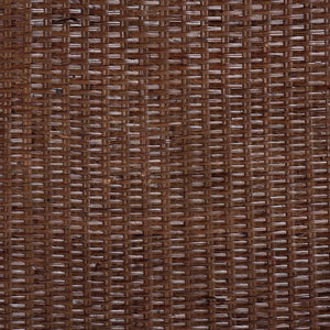 Baxton Studio Bali & Pari Jaelle Handwoven Rattan Arch Headboard Bohemian Bedroom Natural Texture 63.8W x 1.2D x 65H WS239-Coffee Bean/Rattan-HB-Queen