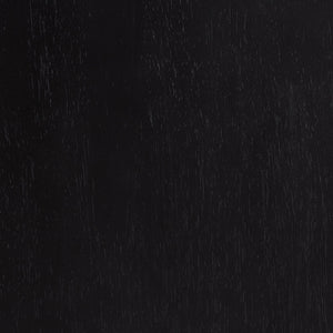 Baxton Studio Baxton Studio Brantley Rubberwood Farmhouse 6-drawer Dresser with Spindle Frame for Bedroom MG9025-Black-6DW-Dresser