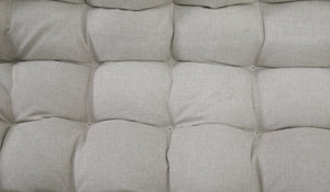 English Elm Patio Wicker Gliding Loveseat with Thick Cushions All Weather Pe Rattan Garden Bench W3990P415261