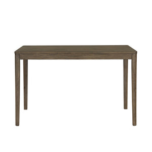 English Elm Stylish 6-Piece Counter Height Dining Set With Bench & Chairs - Light Brown Oak Finish For Comfort! B011P372219-GIGA