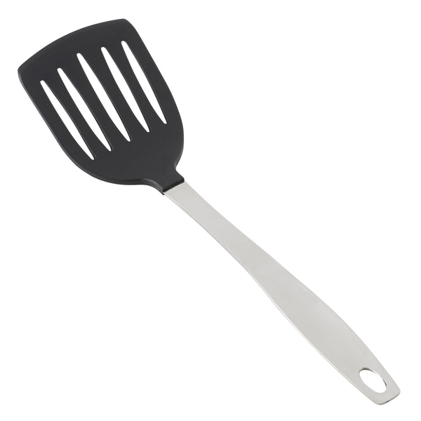 Lenox Stratford Flexible Turner with Stainless Core for Nonstick Pans and Everyday Cooking Tasks Nylon Turner 14831