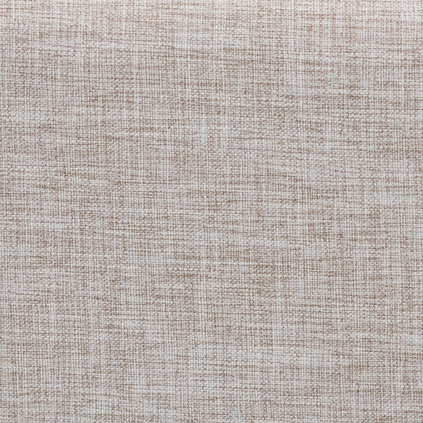 Baxton Studio Baxton Ronelyn Platform Bed Frame With Pleated Skirt And Upholstered Panel Headboard, Low-Profile Modern Design Queen BBT61383-Beige-H1217-3-Queen