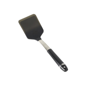 Lenox Stratford Flexible Turner with Stainless Core for Nonstick Pans and Everyday Cooking Tasks Silicone Turner 14839