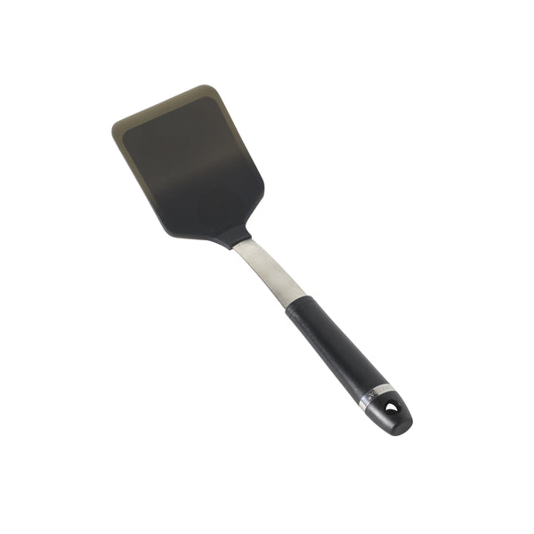 Lenox Stratford Flexible Turner with Stainless Core for Nonstick Pans and Everyday Cooking Tasks Silicone Turner 14839
