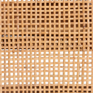 Baxton Studio Bali & Pari Vivan Handwoven Rattan Accent Cabinet Mahogany Frame Boho Storage Solution Vivan-SVN2630A-Natural-Cabinet
