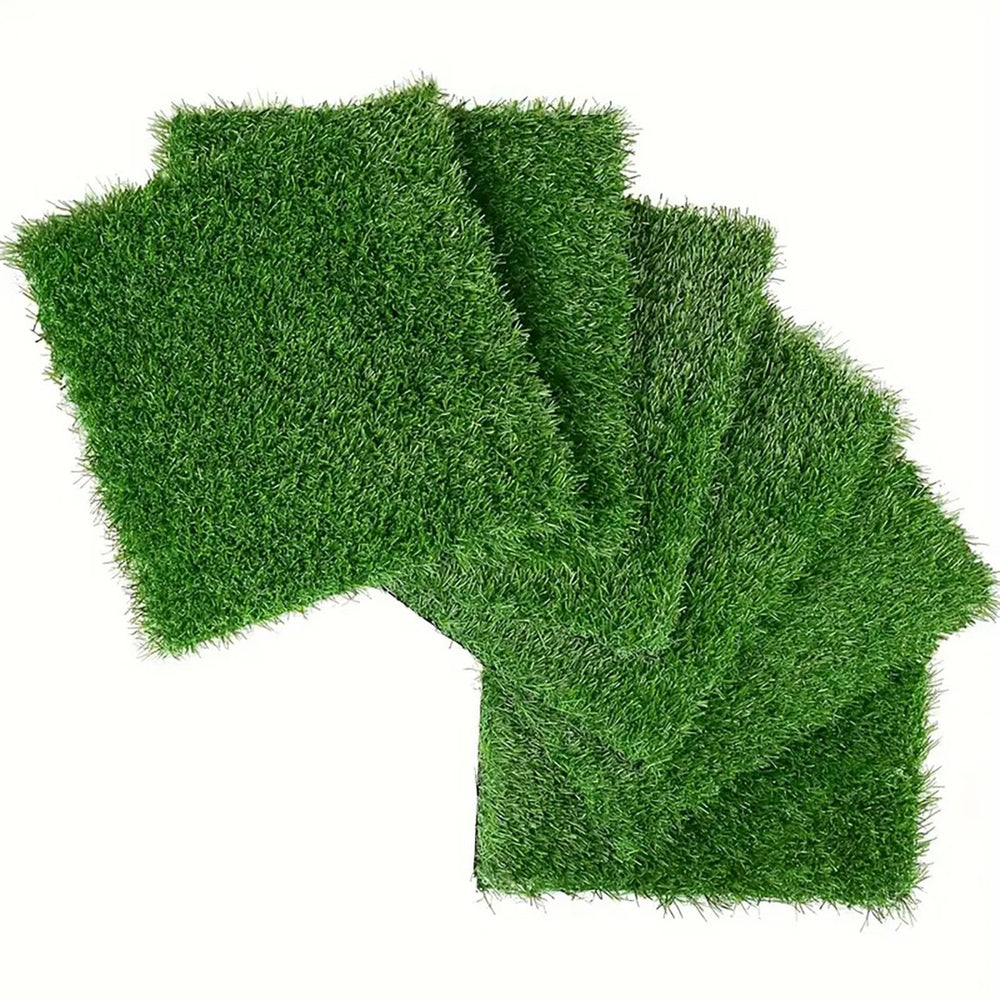 English Elm New Interlocking Polypropylene Patio Floor Tiles 44 Piece Set for Balcony Poolside Use W3022P251833