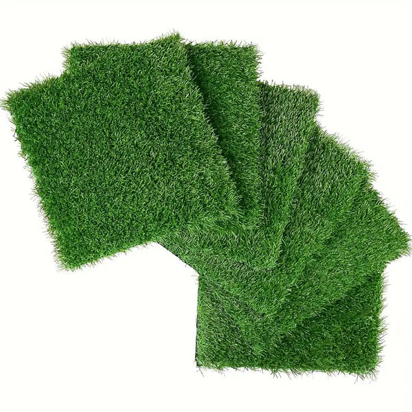 English Elm New Interlocking Polypropylene Patio Floor Tiles 44 Piece Set for Balcony Poolside Use W3022P251833