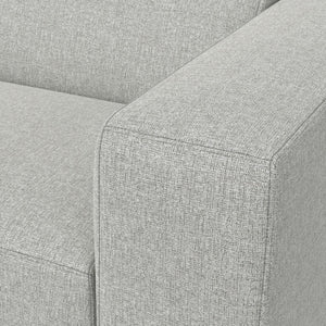 English Elm Rex Right Arm Sofa Module - Modern Versatile Seating With Eco-Friendly Upholstery & Comfort Design B136P199210-GIGA