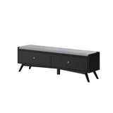 IDEAZ 1493APA Black Classy Bench Black 1493APA