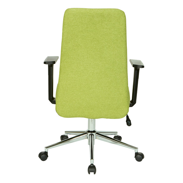 OSP Home Furnishings Evanston Office Chair Basil