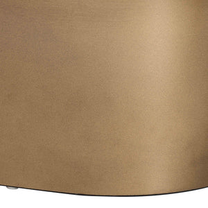 Baxton Studio Bali & Pari Emery Oval Capiz Shell Coffee Table Mosaic Mother of Pearl Living Room F2508-FT2-Capiz-CT