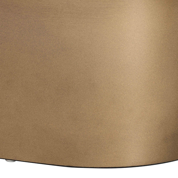 Baxton Studio Bali & Pari Emery Oval Capiz Shell Coffee Table Mosaic Mother of Pearl Living Room F2508-FT2-Capiz-CT