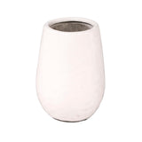 White Textured Vase (14975S A25) Zentique