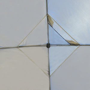 English Elm Outsunny 10' X 10' Instant Pop Up Canopy Tent – Adjustable Height, Portable Sun Shelter For Outdoor Fun W2225P200699-GIGA