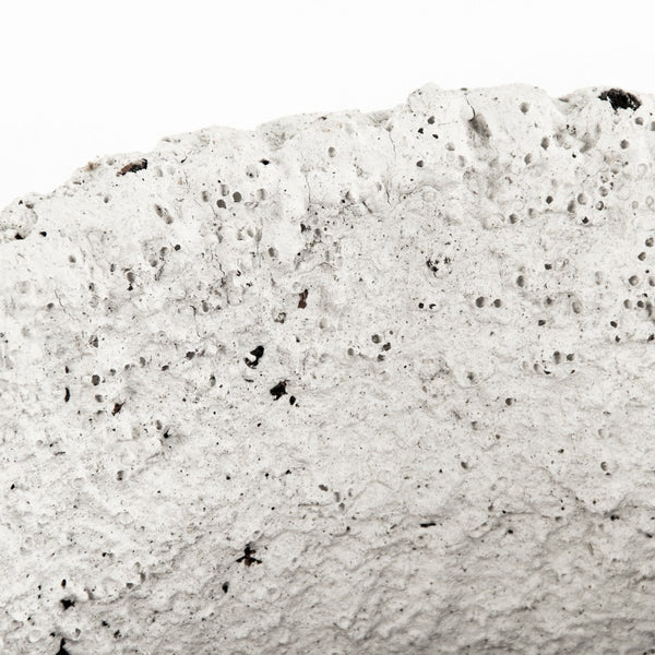 Zentique Distressed Grey And White Large Vase (14a124) – Rustic Charm Meets Modern Elegance For Any Space Distressed White ,Grey Terracotta 14a124