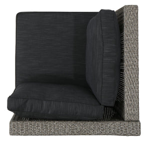 English Elm Christopher Knight Home® - Tahiti Corner Sofa Set With Table - Stylish Brown Outdoor Seating, Weather-Resistant & Comfortable 60125.00SETMBK