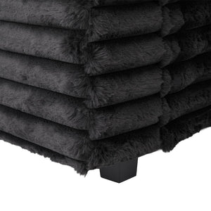 English Elm Oversized Double Chaise Lounge Sofa - Cloud Couch With Usb Ports, Cup Holders & Plush Pillows For Comfort N719S002110B-GIGA